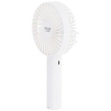 Ventilator portabil AD 7331W Portable Mini Fan 9cm USB White