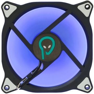 Ventilator SP-CF12-BL 120mm Blue LED