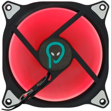 Ventilator SP-CF12-R 120mm Red LED