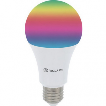 Bec WiFi E27 10W Lumina alba/calda/RGB Reglabil