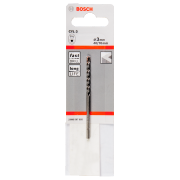 Burghiu Bosch CYL-3, pentru beton, 3 mm