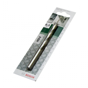 Burghiu Bosch HSS-G, DIN 338, pentru metal, 8,5 mm