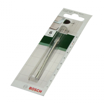 Burghiu Bosch, mandrina standard, pentru sticla si faianta, 6 mm