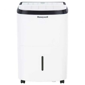 Dezumidificator TPSMALL profesional 3.3l 270w panou digital 24l/zi filtru lavabil portabil Alb