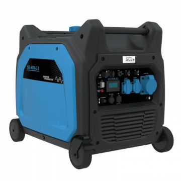 Generator de curent pe benzina cu invertor ISG 6600-3 E Gude 40724, 6600 W, 10.1 Cp