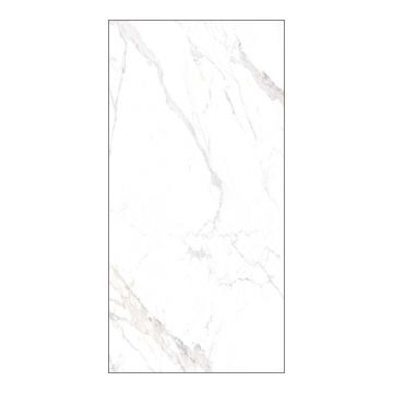 Gresie interior/exterior rectificata Kai Mykonos White, PEI 4, alb mat, pasta alba, 60 x 120 cm