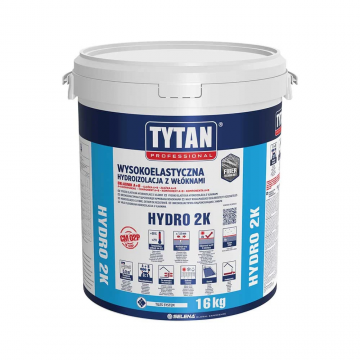 Hidroizolatie lichida Tytan Hydro 2K, elastica, 16 kg