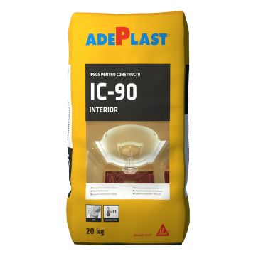 Ipsos pentru constructii Adeplast IC90, interior, 20 kg