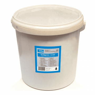 Material pentru sablare 15 kg Guede 40010, 0.2-1.4 mm