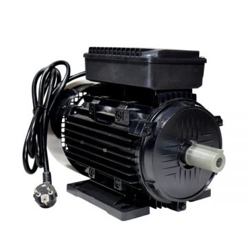 Motor electric monofazat Tehno MS, 3KW, 1500RPM, Bobinaj Cupru, Carcasa fonta