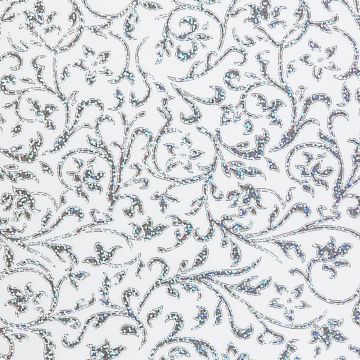 Placa MDF Gizir High Gloss 6179, Narcisa alba, lucios, 2800 x 1220 x 18 mm