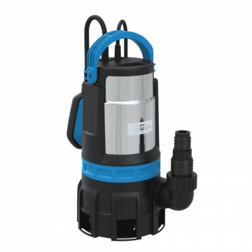 Pompa submersibila pentru apa murdara si curata GS 750.1 Guede 94600, 750 W, 16500 l h