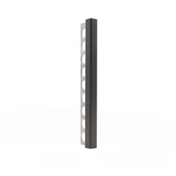 Profil SSQ B100, inox, bronz antichizat, 2500 x 30 mm