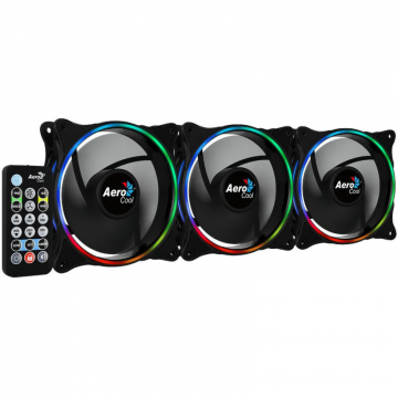 Set 3 ventilatoare Eclipse 12 Pro aRGB