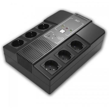 UPS AIO600-S AiO Schuko 600VA