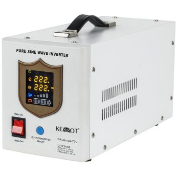 UPS Pentru Centrale Termice PROsinus-700 Putere Nominala 700W Gri UPS Pentru Centrale Termice PROsinus-700 Putere Nominala 700W Gri