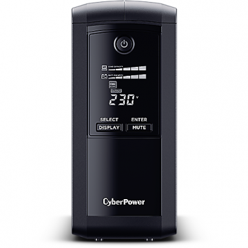 UPS VP700ELCD Line Interactive 700VA Black UPS VP700ELCD Line Interactive 700VA Black