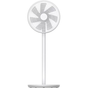 Ventilator de camera Mi Smart Standing Fan 1C Putere 38W Wi-Fi Alb