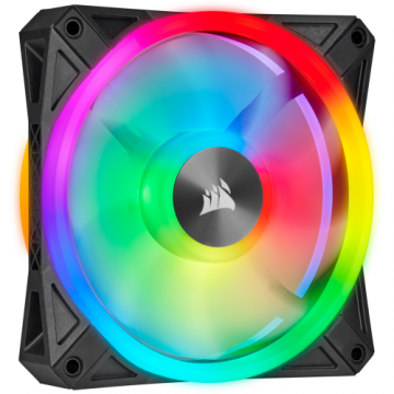 Ventilator iCUE QL120 RGB 120mm Black