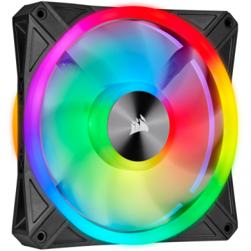 Ventilator iCUE QL140 RGB 140mm Black