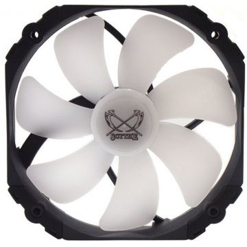 Ventilator pentru carcasa Kaze Flex 140 mm Round RGB PWM Ventilator pentru carcasa Kaze Flex 140 mm Round RGB PWM