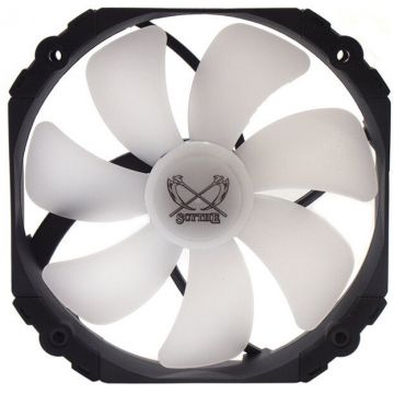 Ventilator pentru carcasa Kaze Flex 140 mm Round RGB PWM