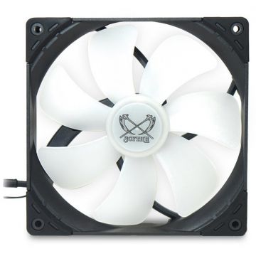 Ventilator pentru carcasa Kaze Flex 140 mm Square RGB PWM