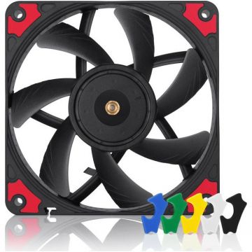 Ventilator pentru carcasa NF-A12x15 PWM Chromax Black Swap