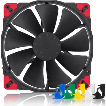 Ventilator pentru carcasa NF-A20 PWM Chromax Black Swap