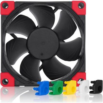 Ventilator pentru carcasa NF-A8 PWM Chromax Black Swap