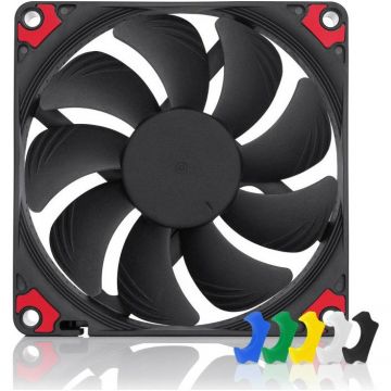 Ventilator pentru carcasa NF-A9x14 HS-PWM Chromax Black Swap