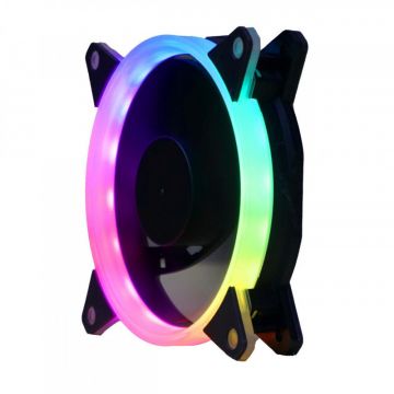 Ventilator pentru carcasa Pro Vibrant 3x 120mm RGB