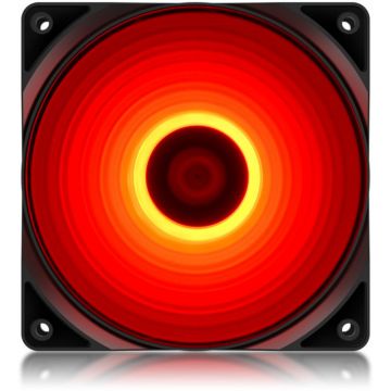 Ventilator / radiator RF120 120mm Red Ventilator / radiator RF120 120mm Red