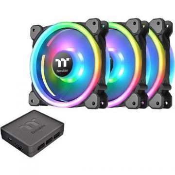 Ventilator Riing Trio 12 RGB 3 Fan Pack