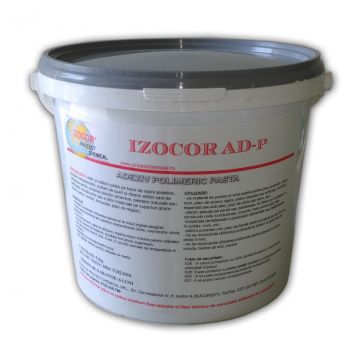 Adeziv polimeric pasta pentru placi mari IZOCOR AD - P - 5 kg