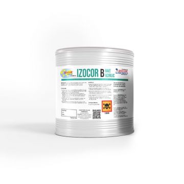 Bait acrilic pentru lemn IZOCOR B - 5 kg