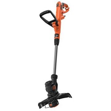 BLACK&DECKER lawn trimmer BESTE625-QS (orange / black, 450 watts)