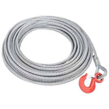 Cablu din frânghie de sârmă 1600 kg 20 m