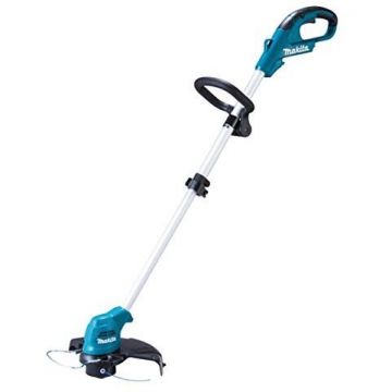 cordless lawn trimmer UR100DZ, 10.8 / 12V(blue / black, without battery and charger)