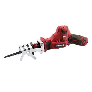 Fierastrau tip sabie,cu 2 acumulatori 2Ah, incarcator 12V Li-Ion,Worcraft