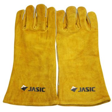 Manusi sudor Jasic, din piele de bovina cusute cu snur kevlar