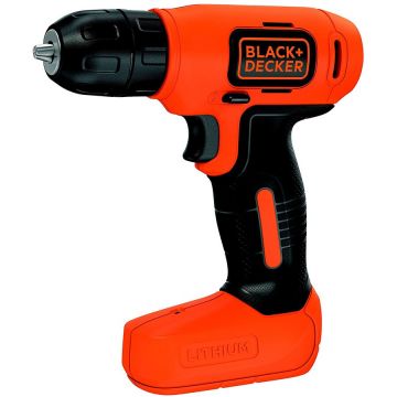 Masina de Gaurit BDCD8 Cu Acumulator 1.5Ah Fara Fir 400rpm 12Nm Portocaliu