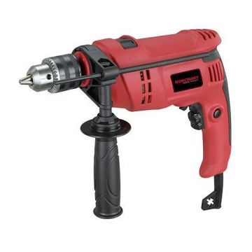 Masina de gaurit, insurubat (bormasina), cu percutie, 800W, mandrina 13 mm, Worcraft???????