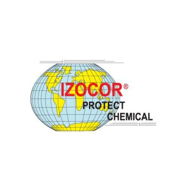 Mortar antiacid epoxidic IZOCOR MS 29.6 kg.