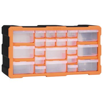 Organizator cu 22 de sertare 49 x 16 x 255 cm