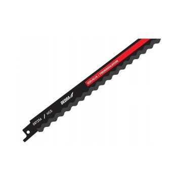 Panza, lama, fierastrau tip sabie, pentru izolatii termice, HCS, set 2 buc, 200 mm,Dedra