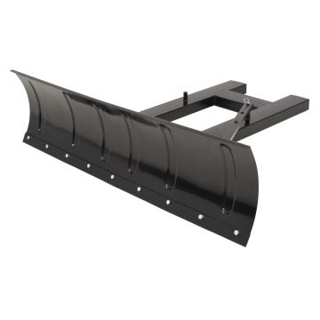 Plug de zăpadă pentru stivuitor 150x38 cm Negru