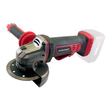 Polizor unghiular, flex,20V Li-ion (acumulator neinclus), 115 mm, Worcraft