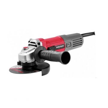Polizor unghiular, flex, 710 W, cu 2 discuri, 115 mm, Worcraft