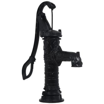 Pompă de apă manuală de grădină fontă